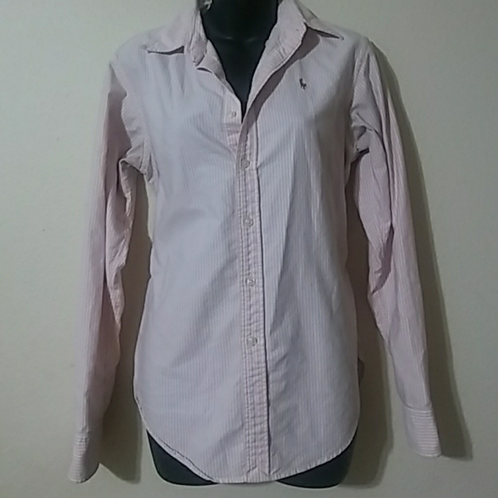 Pink Button-Up